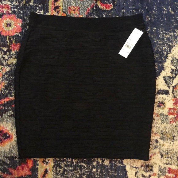 NY Collection Dresses & Skirts - NWT! NY Collection Black Mini Skirt